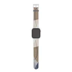 Apple Watch Band M/L silber