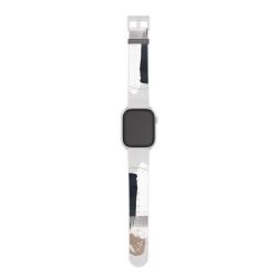 Apple Watch Band M/L silber