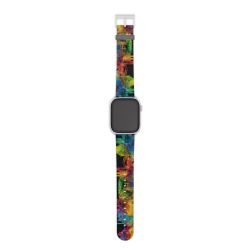 Apple Watch Band M/L silber