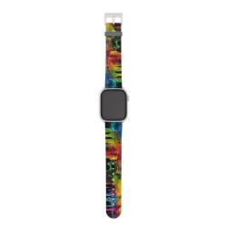 Apple Watch Band M/L silber