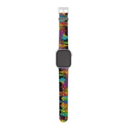 Apple Watch Band M/L silber