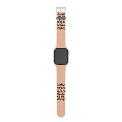 Apple Watch Band M/L silber