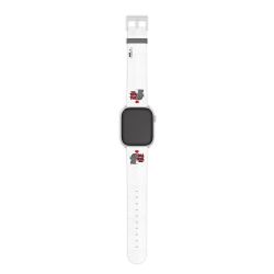 Apple Watch Band M/L silber