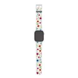 Apple Watch Band M/L silber