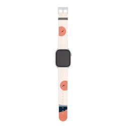 Apple Watch Band M/L silber