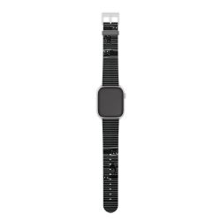 Apple Watch Band M/L silber