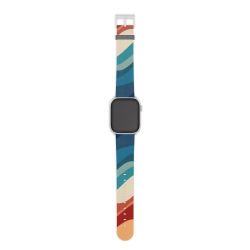 Apple Watch Band M/L silber