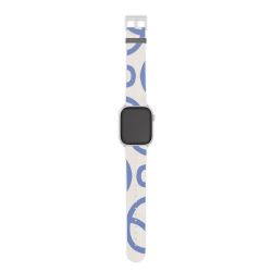 Apple Watch Band M/L silber