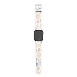 Apple Watch Band M/L silber