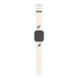 Apple Watch Band M/L silber