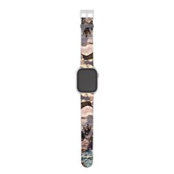 Apple Watch Band M/L silber