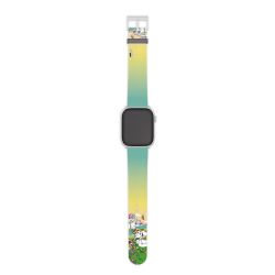 Apple Watch Band M/L silber