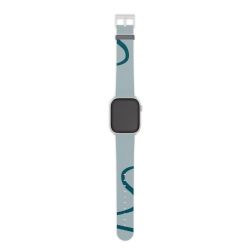 Apple Watch Band M/L silber