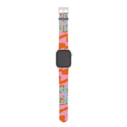 Apple Watch Band M/L silber