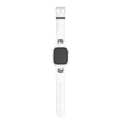 Apple Watch Band M/L silber
