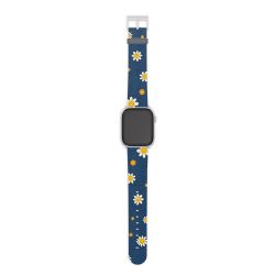 Apple Watch Band M/L silber