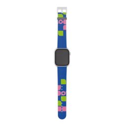 Apple Watch Band M/L silber