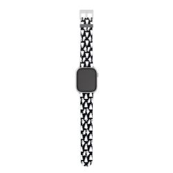 Apple Watch Band M/L silber