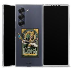 Skyddskal genomskinlig