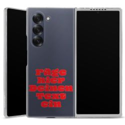 Hard Case transparent