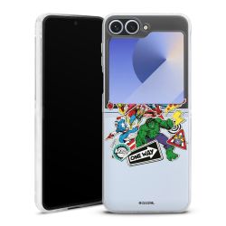 Skyddskal genomskinlig