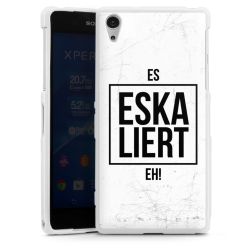 Silikon Case weiß