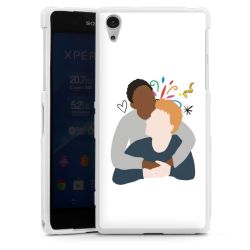 Silicone Case white