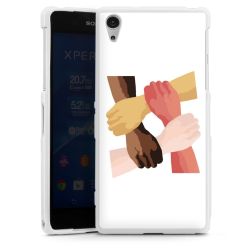 Silicone Case white