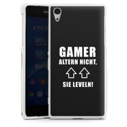 Silikon Case weiß