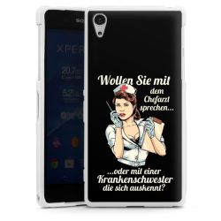 Silikon Case weiß