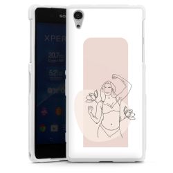 Silicone Case white