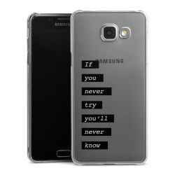 Hard Case transparent