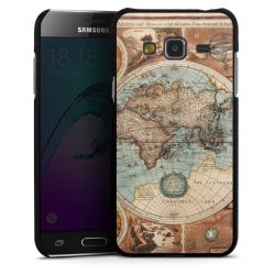 Mappa del mondo vintage