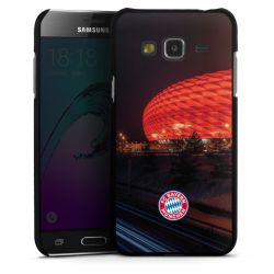 Allianz Arena bei Nacht FCB