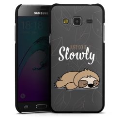 Just Do It Slowly Sloth Grey