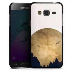 Twee vogels en de maan
