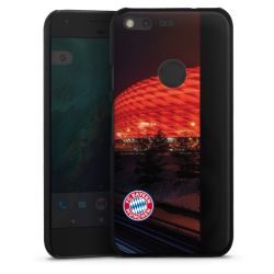 Allianz Arena bei Nacht FCB