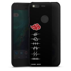 Symboles des membres de l'Akatsuki noirs