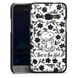 Snoopy bianco e nero This Is The Life