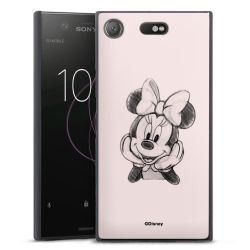 Minnie Posieren Sitzen