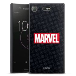 Marvel Logo Black Red 