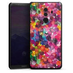 Punti acquerello sovrapposti