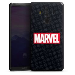 Marvel Logo Noir Rouge