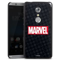 Marvel Logo Zwart Rood