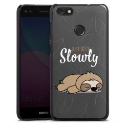 Just Do It Slowly Sloth Grey