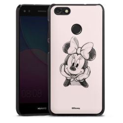 Minnie Posieren Sitzen
