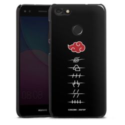 Symboles des membres de l'Akatsuki noirs