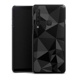 Motif Polygone Noir
