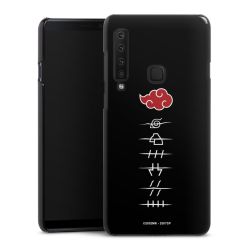 Symboles des membres de l'Akatsuki noirs