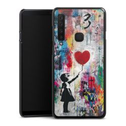 Balloon Girl Colorful